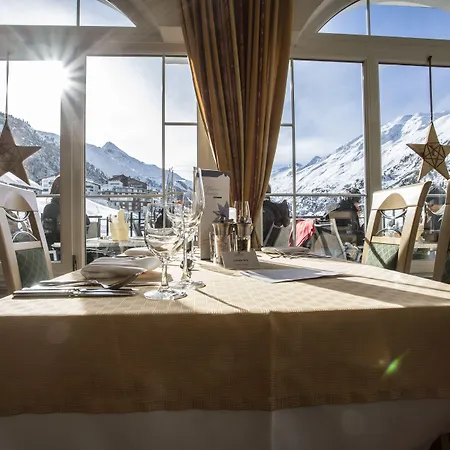 Hotel Alpenaussicht Obergurgl
