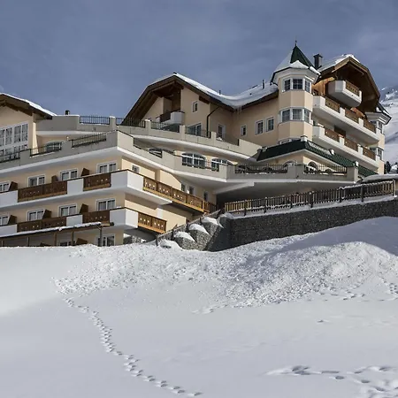 Alpenaussicht Obergurgl