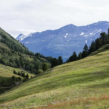 Alpenaussicht Obergurgl