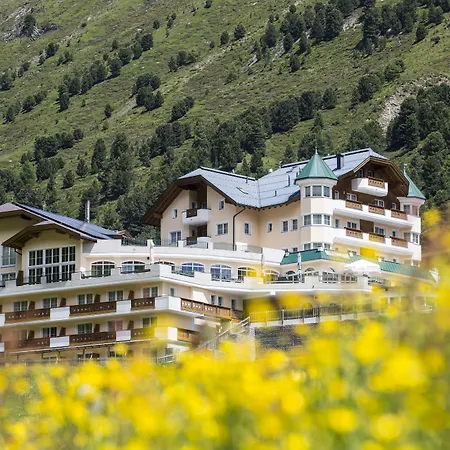 Alpenaussicht Obergurgl