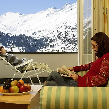 Hotel Alpenaussicht Obergurgl