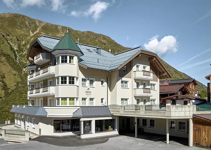 Hotel Alpenaussicht Obergurgl