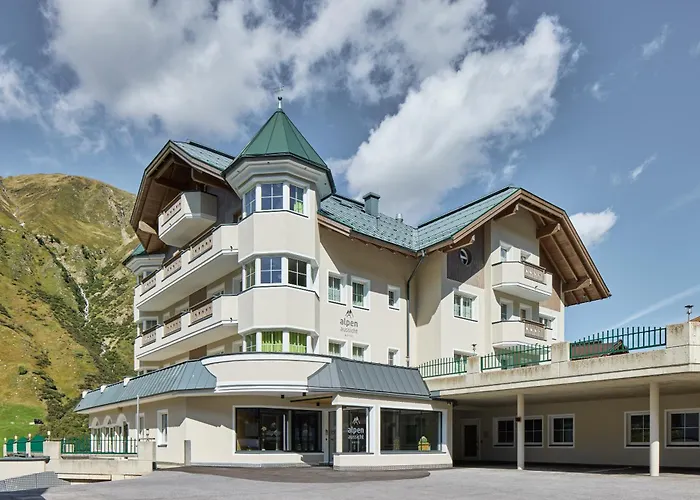 Alpenaussicht Obergurgl