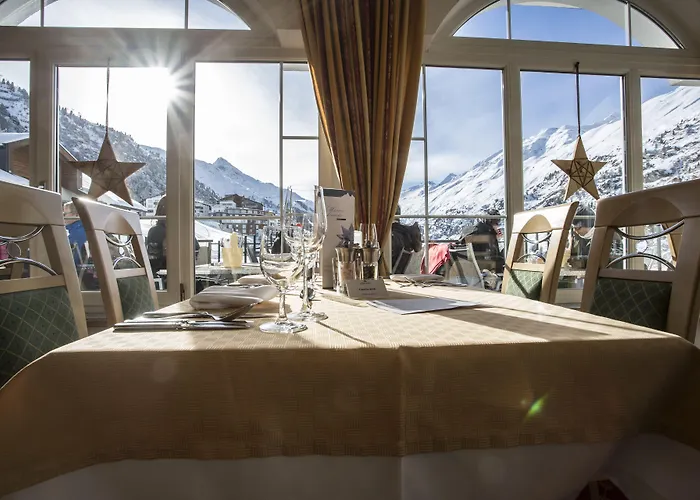 Hotel Alpenaussicht Obergurgl