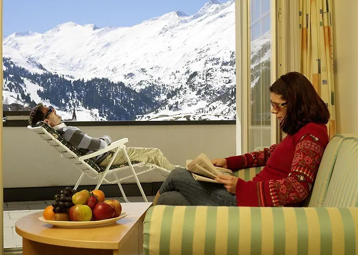 Hotel Alpenaussicht Obergurgl