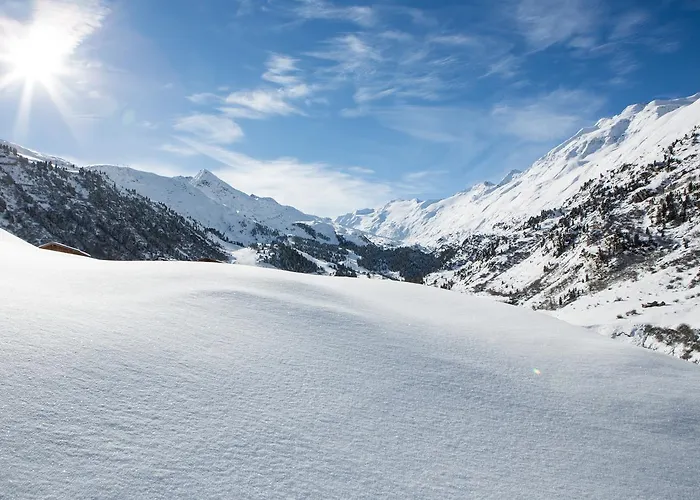 Hotel Alpenaussicht Obergurgl